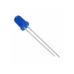 5mm Blue DIP LED