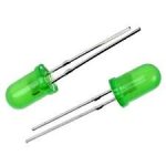5mm Green DIP LED