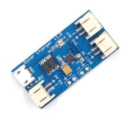 500Ma Mini Solar Lipo Charger Board