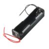 Battery Holder ( 1 x 18650 ) (3.7v) - Ekostra Electronics In Egypt اكوسترا الكترونيكس