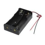 Battery Holder ( 2 x 18650 ) (3.7v)