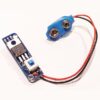 Battery Kit Breadboard (9V Input – Output 5V) - Ekostra Electronics In Egypt اكوسترا الكترونيكس