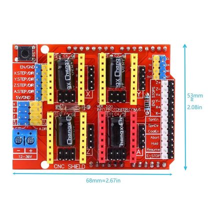 CNC Shield V3.0 For Arduino Uno