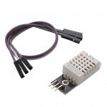 DHT22 Digital Temperature & Humidity Sensor Module for Arduino DIY Projects Black module