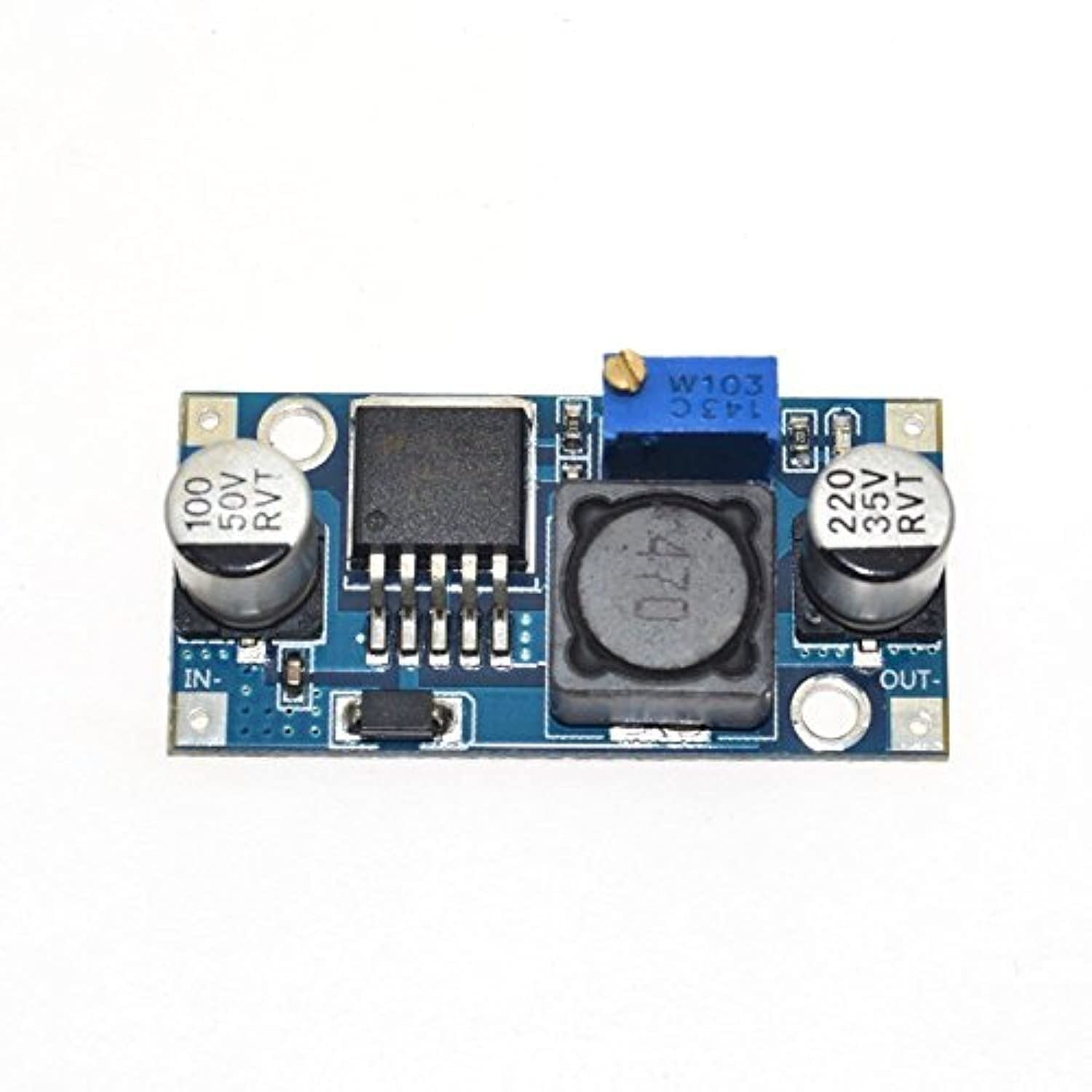 1737700359_lm2596s20dc-dc20step-down20power20supply20with20smd20led20indicator-1.jpg LM2596S DC-DC Step-Down Power Supply with SMD LED Indicator - Image 1