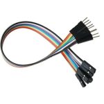 M/F - 30cm Male to Female 1 Jumper Wire