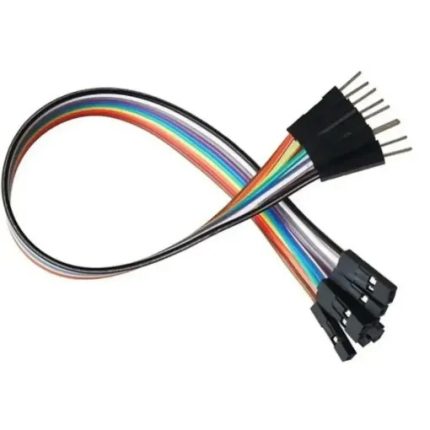M/F - 30cm Male to Female 1 Jumper Wire