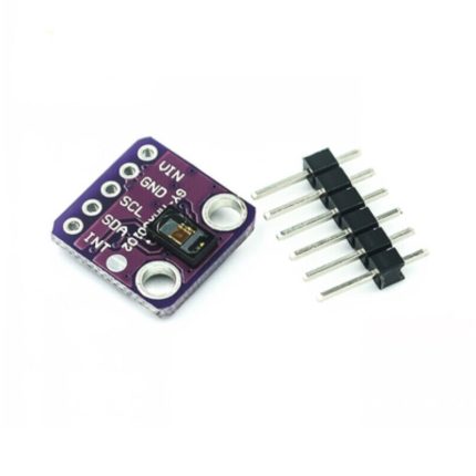 MAX30102 Purple Heart Rate