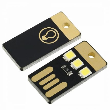 Mini USB LED Lamp – Ultra-Thin & Lightweight for Camping