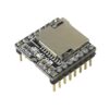 MP3-TF-16P SD Card MP3 Module with Serial Port - Ekostra Electronics In Egypt اكوسترا الكترونيكس