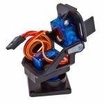 Servo Motor PTZ Pan/Tilt Bracket Platform with Anti-Vibration Design