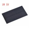 Solar Panel 1W 5V - Ekostra Electronics In Egypt اكوسترا الكترونيكس