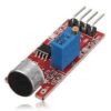 Sound Detection Module Sensor for Intelligent Vehicle Compatible With Arduino - Ekostra Electronics In Egypt اكوسترا الكترونيكس