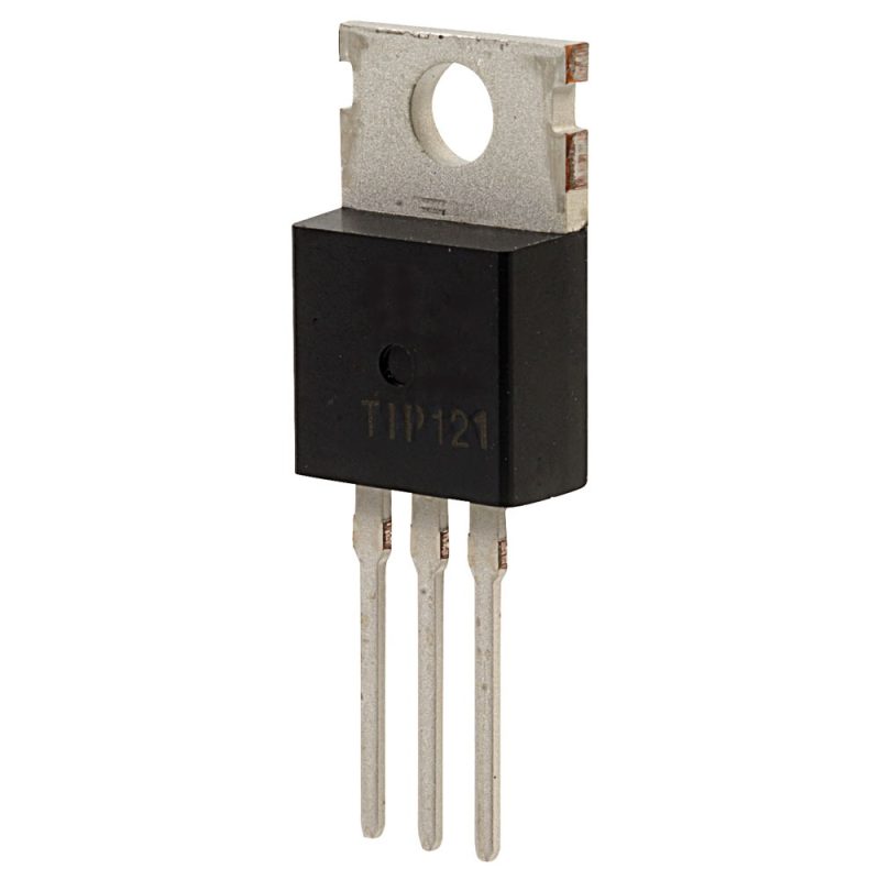 TIP121 NPN 80V,65W,5A Darlington Power Transistor - Ekostra Electronics In Egypt اكوسترا الكترونيكس