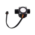 YF-S201 Water Flow Measurement Sensor with 1-30Liter/min Flow Rate – Black