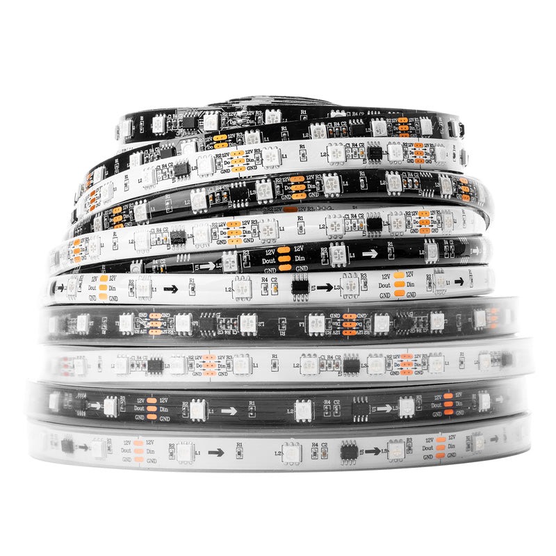 WS2811 Addressable RGB LED 12V - Ekostra Electronics In Egypt اكوسترا الكترونيكس WS2811 Addressable RGB LED 12V - Ekostra Electronics In Egypt اكوسترا الكترونيكس