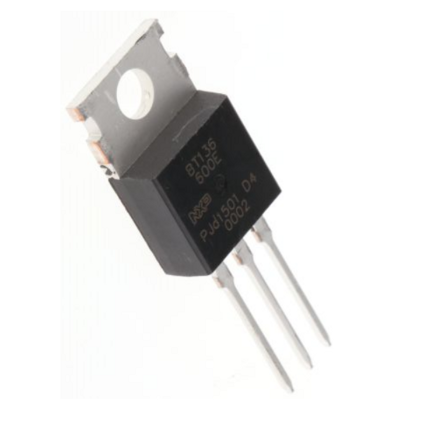 BT136-600E Logic Level Triac – 600V 4A