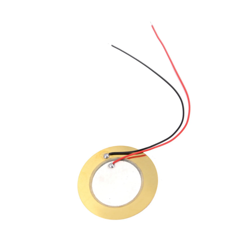piezo sensor-Gold - Ekostra Electronics In Egypt اكوسترا الكترونيكس
