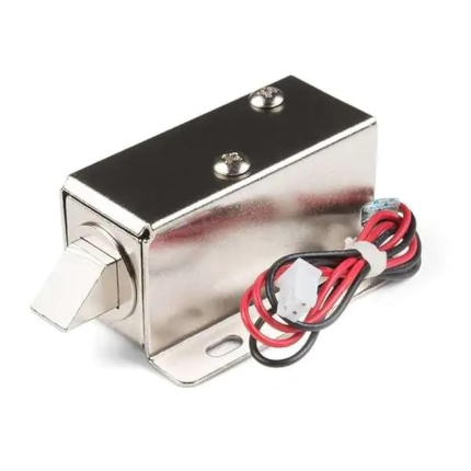 Electromagnet Solenoid Lock 10mm 12V 600mA
