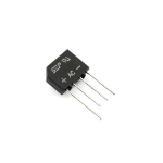 4A Single-Phase Diode Bridge Rectifier (1000V, Through-Hole)