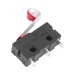 Polly SM Micro Limit Switch with Short Lever (3A, 20x6mm)