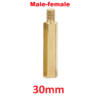 M3 Copper Spacer 30mm M/F - Ekostra Electronics In Egypt اكوسترا الكترونيكس