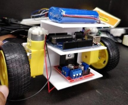 DIY Self Balancing Robot 3d printer