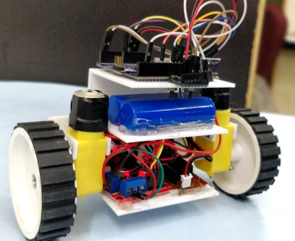 DIY Self Balancing Robot - Bundle Package