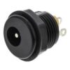 DC-022 Panel Mount DC Power Jack Socket (5.5mm x 2.1mm Female) - Ekostra Electronics In Egypt اكوسترا الكترونيكس