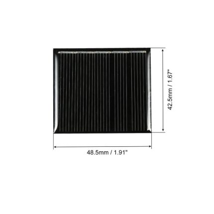 Solar cell 2.5V