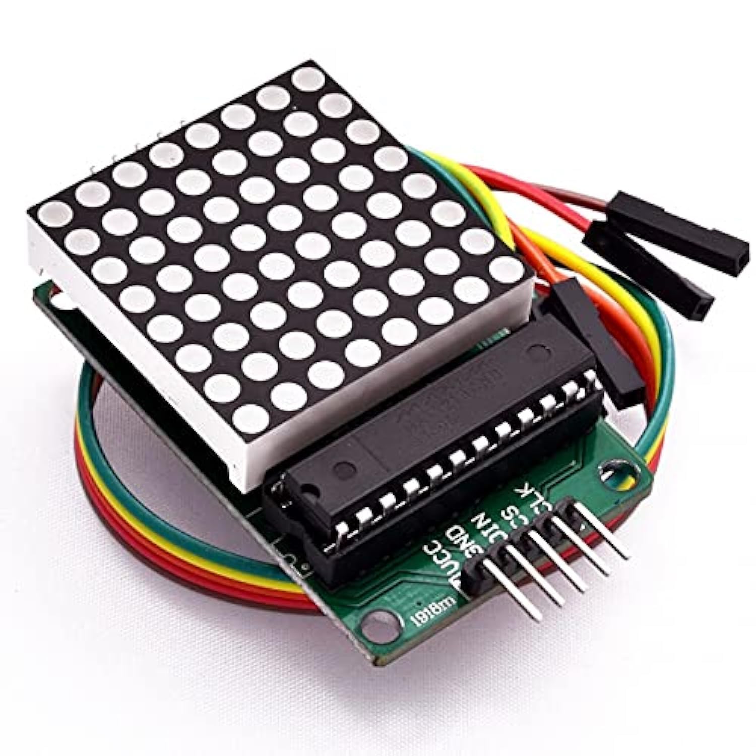 1748150690_7180vadqxyl.jpg MAX7219 8x8 Dot Matrix LED Display Module - Image 1