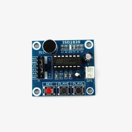 ISD1820 Voice Recording & Playback Module with Speaker