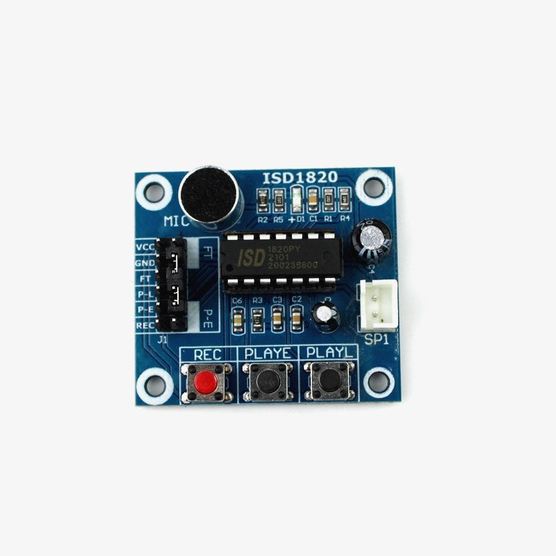 1753115976_isd1820-module_1024x1024.jpg ISD1820 Voice Recording & Playback Module with Speaker - Image 1