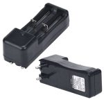 Dual-Slot 18650 Lithium-Ion Battery Charger
