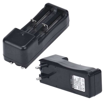 Dual-Slot 18650 Lithium-Ion Battery Charger