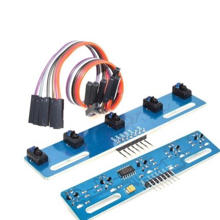TCRT5000L 5 Channel Tracking Sensor Tracking Module Infrared Sensor