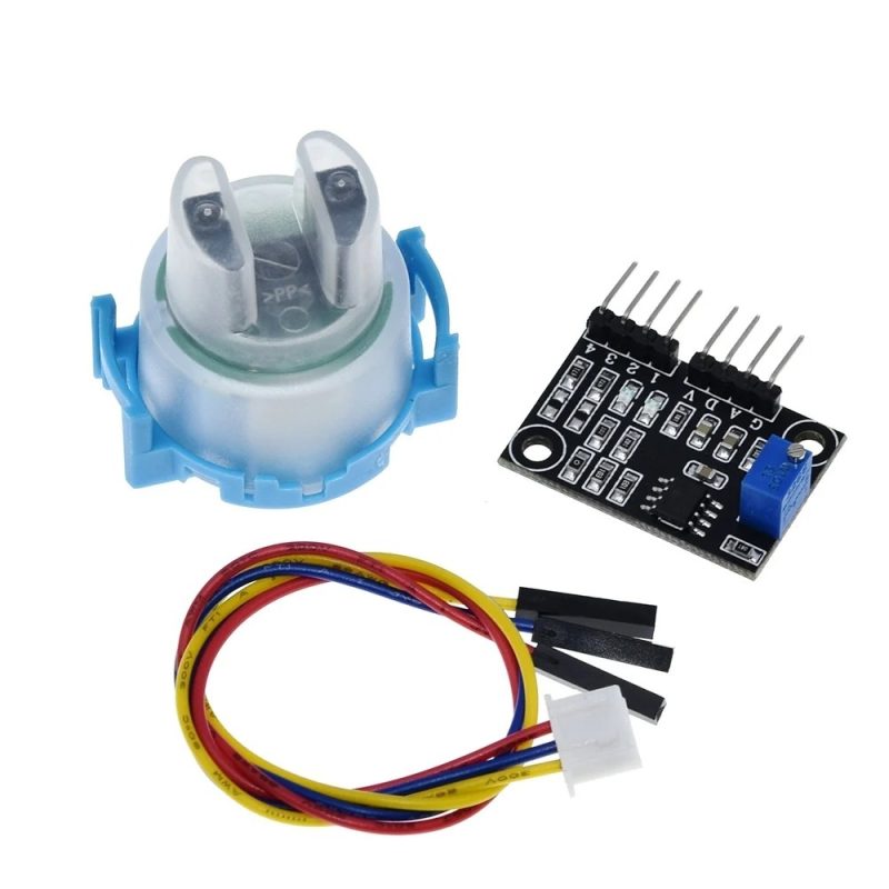 Turbidity Sensor Module – Liquid Suspended Particles Detection, Arduino Compatible, Analog Output - Ekostra Electronics In Egypt اكوسترا الكترونيكس