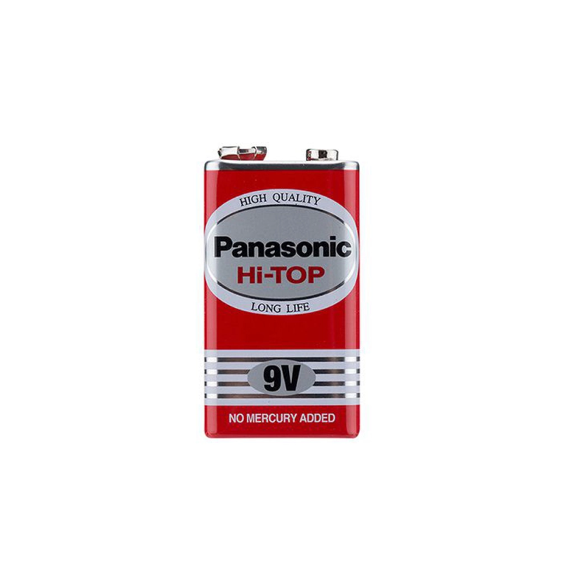 Battery 9V Panasonic - Ekostra Electronics In Egypt اكوسترا الكترونيكس