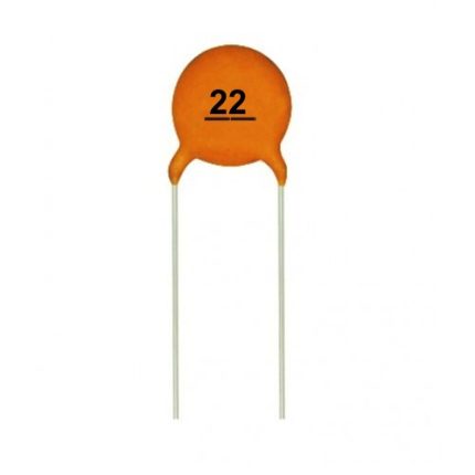 22pF 50V Ceramic Capacitors