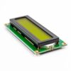 LCD1602 Yellow Green Backlight 5V - Ekostra Electronics In Egypt اكوسترا الكترونيكس