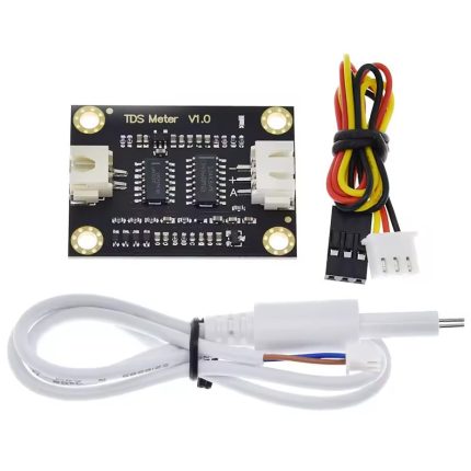 TDS Sensor V1.0 Water Quality Meter Module – Arduino Compatible, Liquid Total Dissolved Solids Measurement