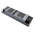 12V 100W Slim LED Power Supply (Surge Protected)