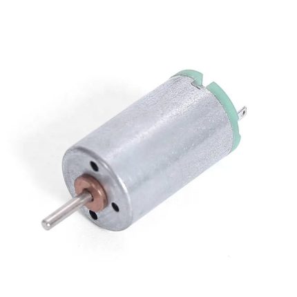1220 Micro DC Brushed Motor (3V, 9900 RPM)