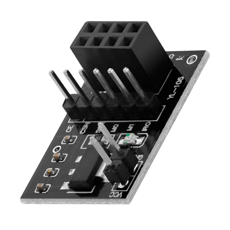 Adapter Board for NRF24L01 Wireless Module 3.3V - Ekostra Electronics In Egypt اكوسترا الكترونيكس