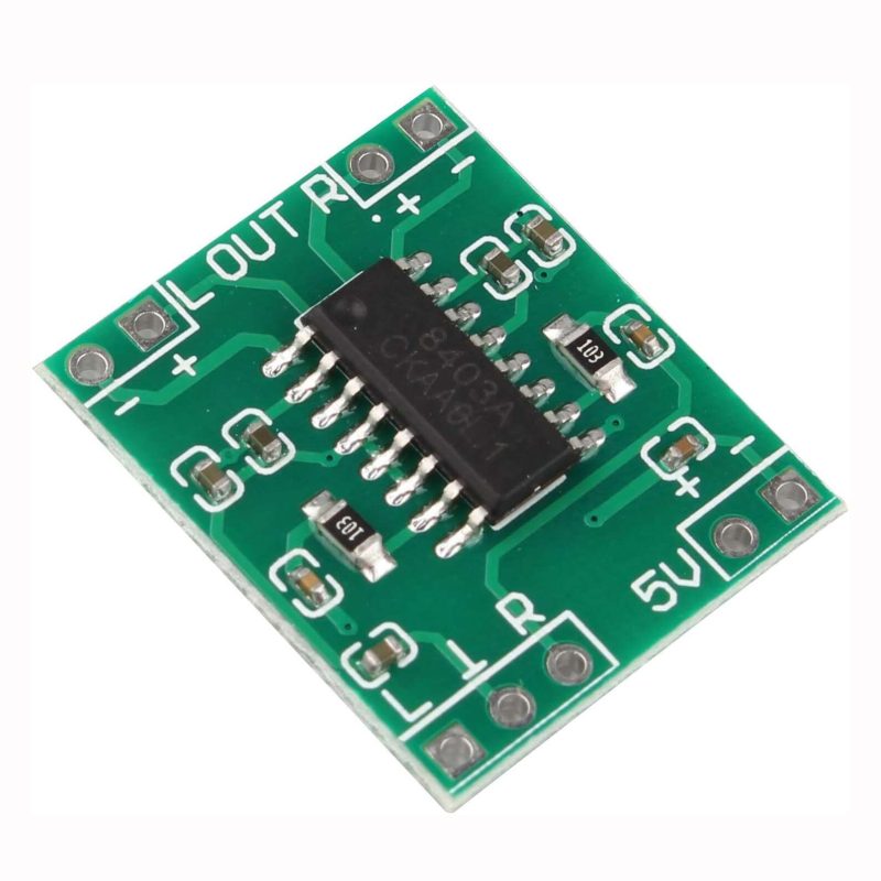 PAM8403 Digital Audio Amplifier - Ekostra Electronics In Egypt اكوسترا الكترونيكس