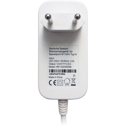 Adapter 12v 2.5A USED HIGH QUALITY
