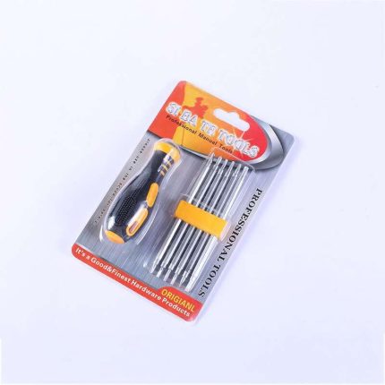 SI BA TE TOOLS Precision Interchangeable Screwdriver Set 6PCS2