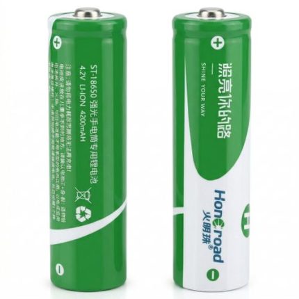 Rechargeable Li-Ion Battery 18650 4200mAh 4.2V