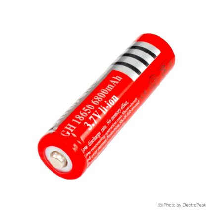 GH 18650 3.7V Li-ion Rechargeable Battery