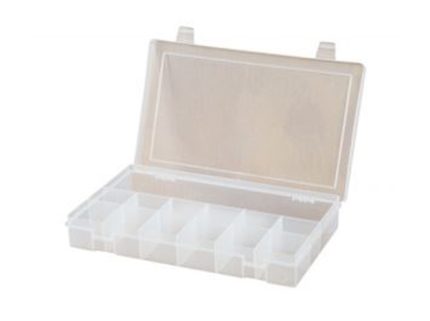 Clear Plastic Box (13 Grids)